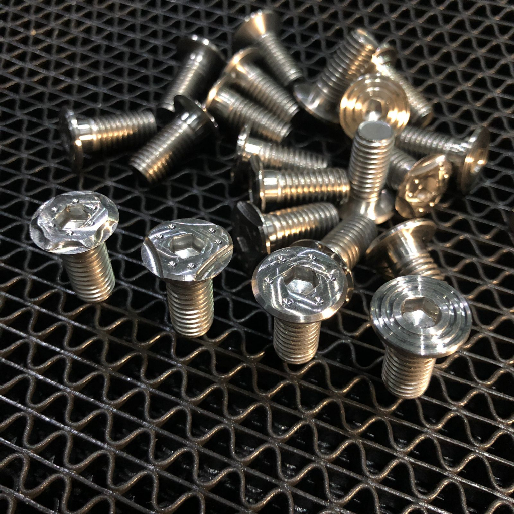 BAUT DISC DISK PROBOLT CAKRAM PIRINGAN STAINLESS BAUT TITANIUM BAUT DISK BAUT CAKRAM HONDA BAUT CAKRAM YAMAHA