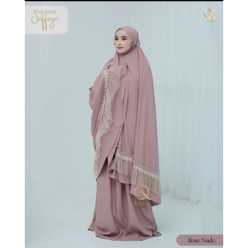 Saffiya Prayer Set 2in1 By Rona Hijab