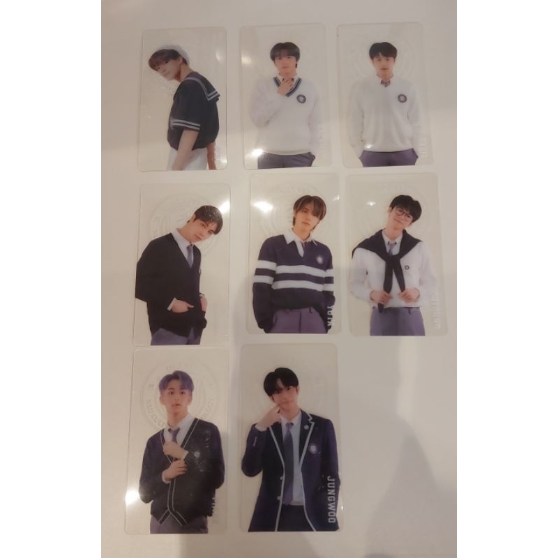 [READ DESCRIPTION] Nct 127 and Jeno Back to School Bookmark