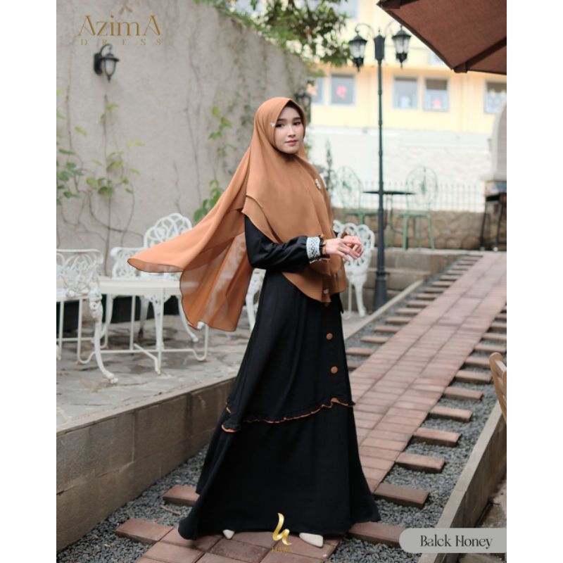 AZIMA DRESS BY HAWA THE LABEL