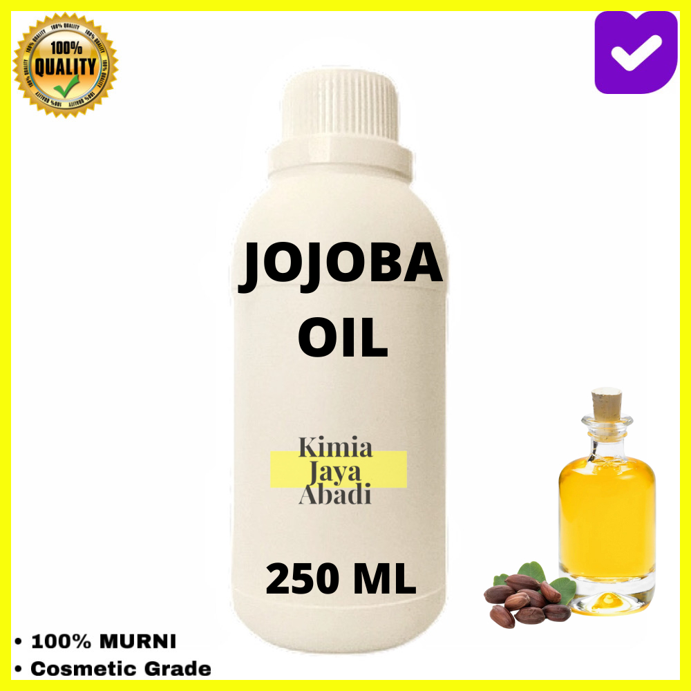 Jojoba Oil / Minyak Jojoba / Jojoba Golden Oil 250 ML