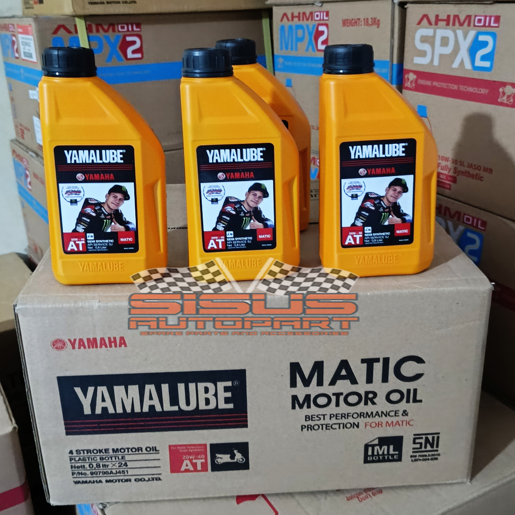 OLI YAMALUBE MATIC 1 DUS / YAMALUBE MATIC 1 DUS ISI 24