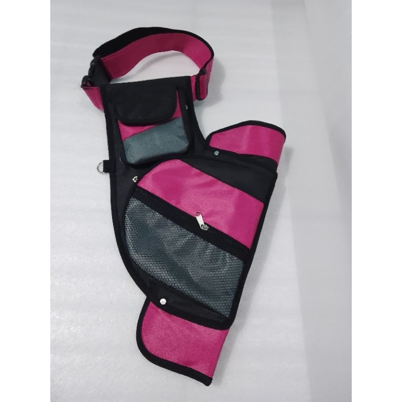 Quiper panah tas pinggang panah dominan 3 warna