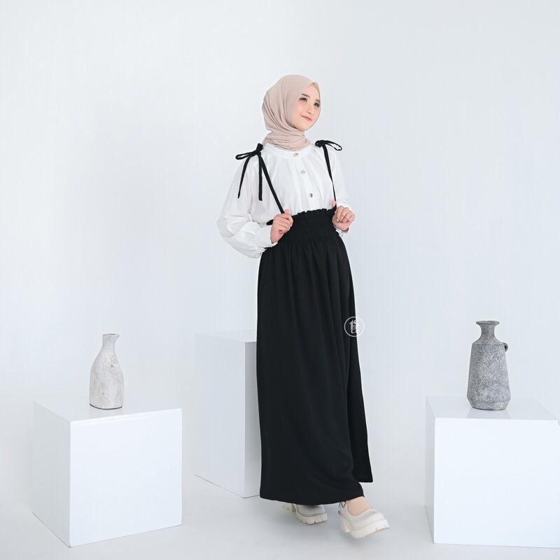 ASHA OVERALL ROK / ROK REMAJA CRINCLE AIRFLOW