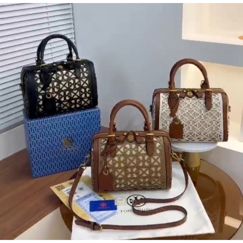 TAS TY UKIR 2218 FREE BOX TAS SPEEDY TOP HOLDER BAG IMPORT