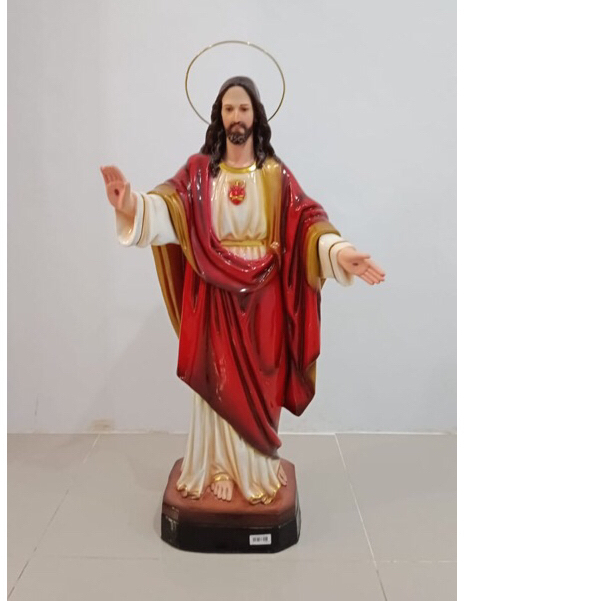 Patung Yesus Memberkati 80cm - 5007