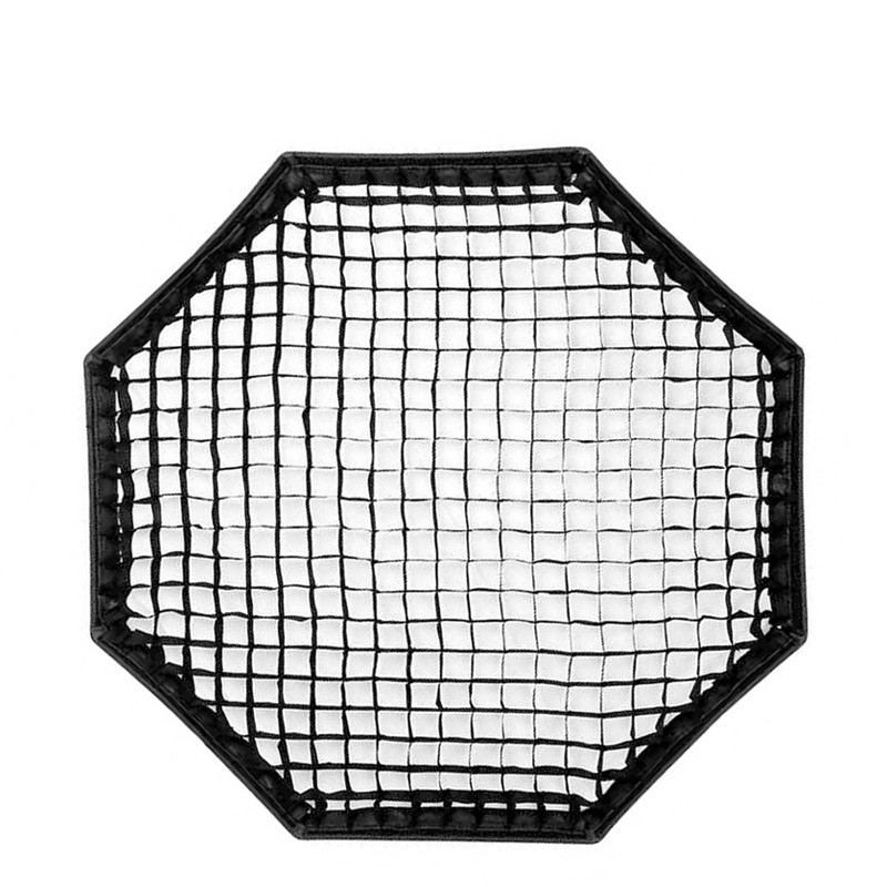 TRIOPO Grid Octagonal for Umbrella Softbox Reflector Photography 90cm - 8K-90 - Black