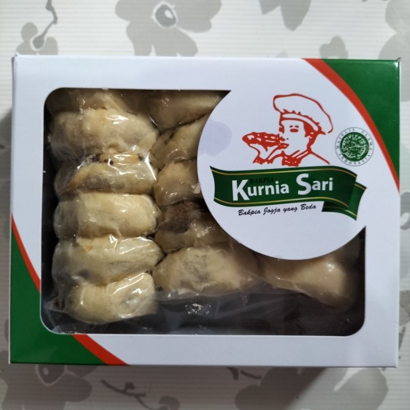 Bakpia Kurniasari isi 15 jumbo khas jogja