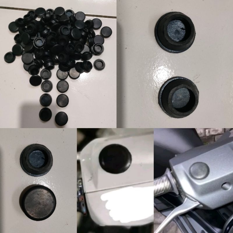 Aksesoris Vespa / Karet Tutup Spion Vespa Matic