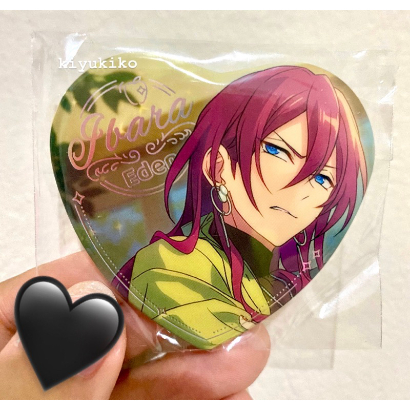 Ensemble Stars / Enstars Heart Can Badge CN - Saegusa Ibara / Otogari Adonis