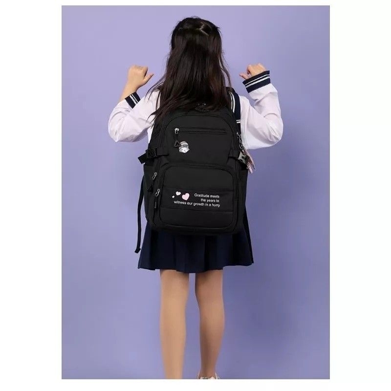 New Ransel Sekolah Ransel Wanita Backpack Wanita Korea