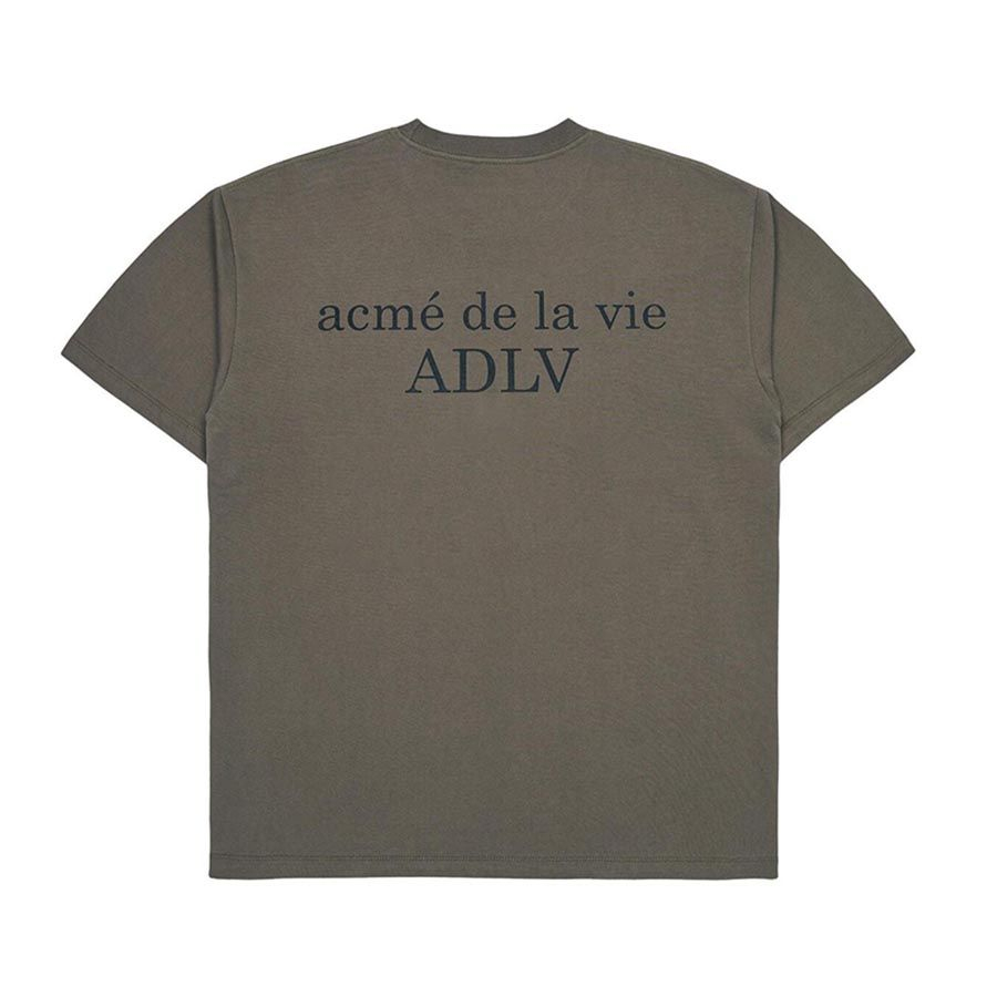 ADLV Basic Tee Brown