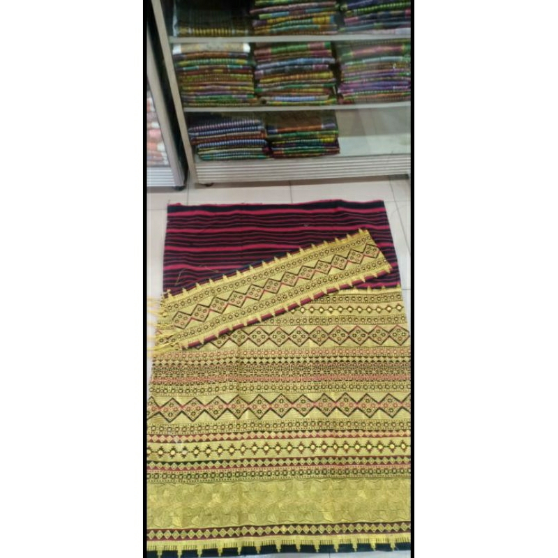 kain tapis bordir kain tenun