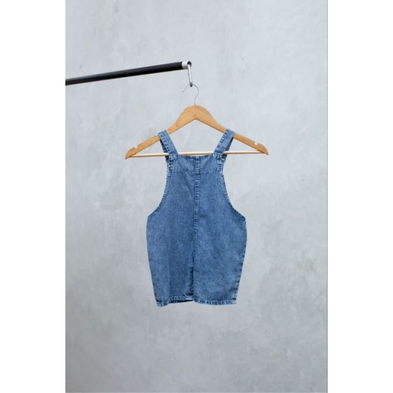 OVERALL // CELANA KODOK JEANS ANAK TERBARU USIA 1 - 7 TAHUN