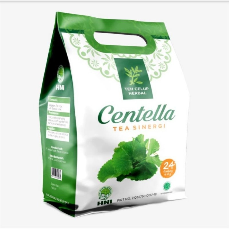 

Centella Teh Sinergi (Teh diet, teh kesehatan).