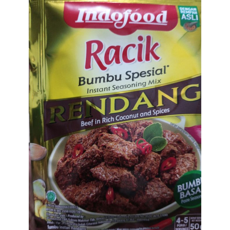 

bumbu rendang indofod