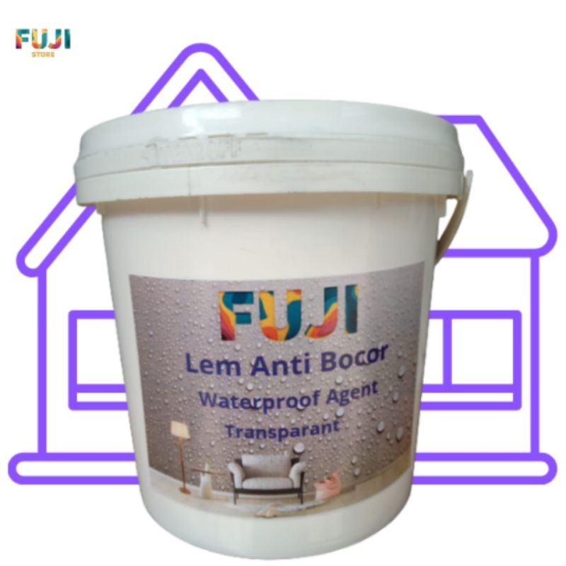 Lem Anti Bocor Transparan