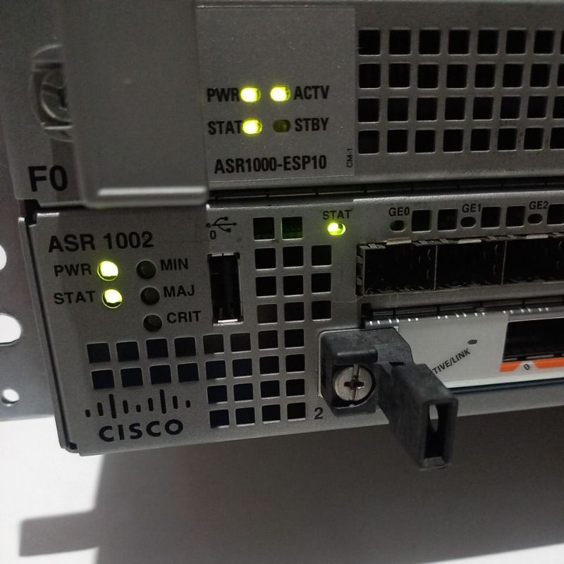 Cisco ASR1002 Series Router ASR 1002