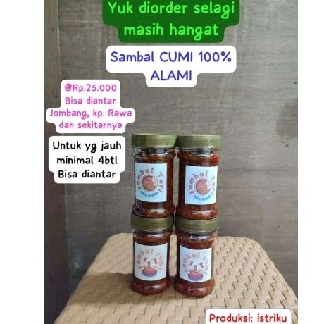 

Sambal Cumi Enak