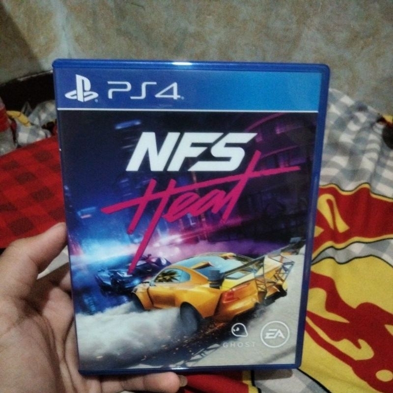 kaset PS4 NFS HEAT