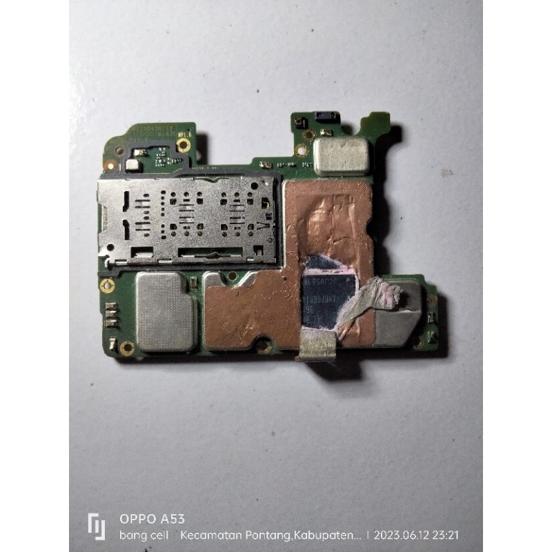 Mesin samsung A20s ,kondisi mati