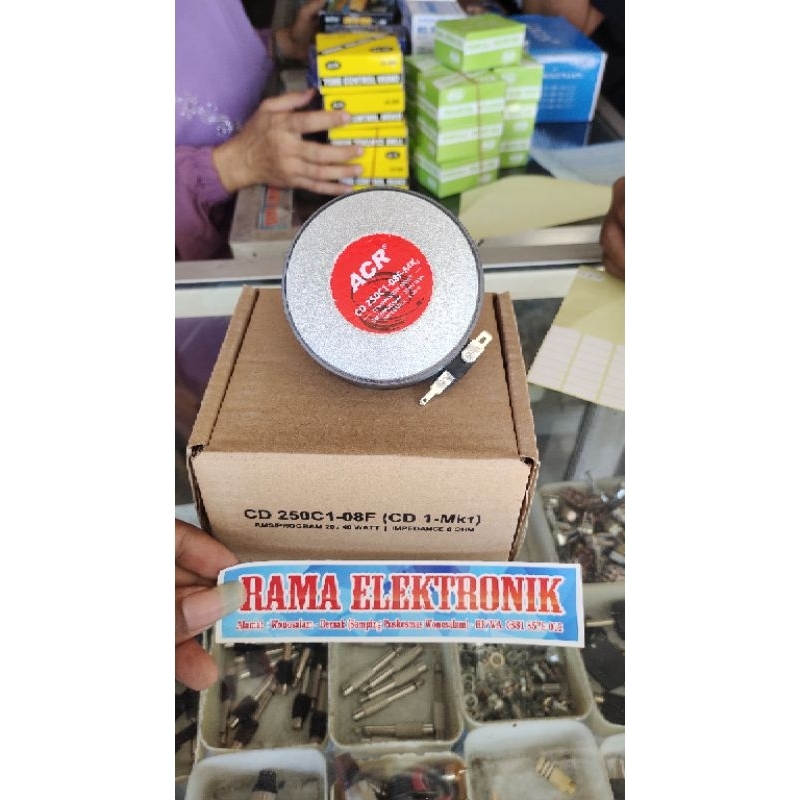 DRIVER TWETER ACR CD 1 250 D 1 cd 250 TWITTER ACR CD 250 CD 1 ORIGINAL ACR tweter acr