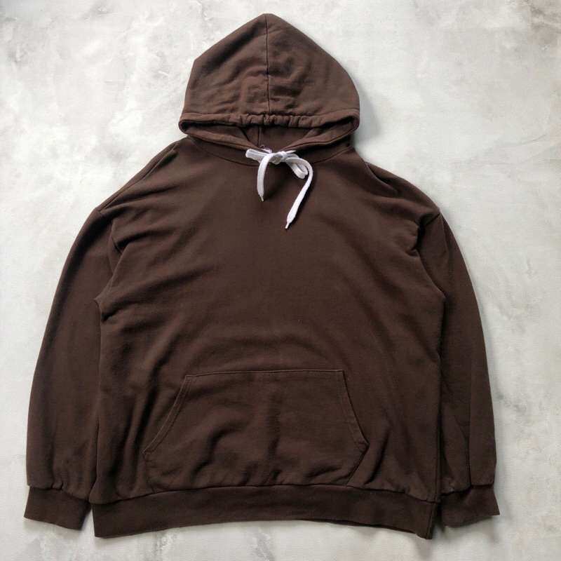 HOODIE BROWN SECOND