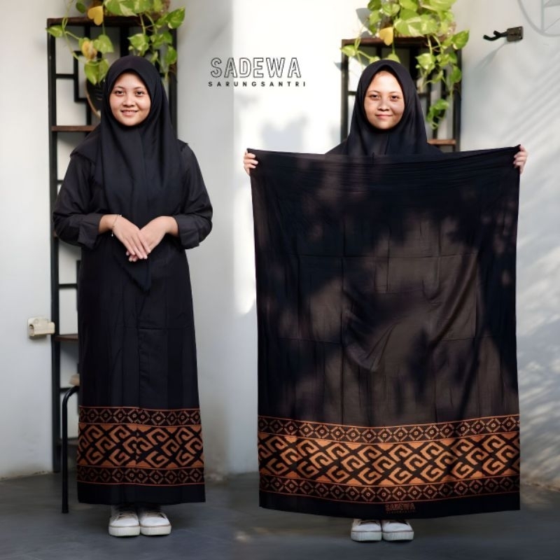 SARUNG / BATIK WANITA SARUNG / MBAK SANTRI MUZA AQIL