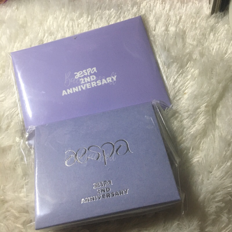 aespa 2nd Anniversary MD