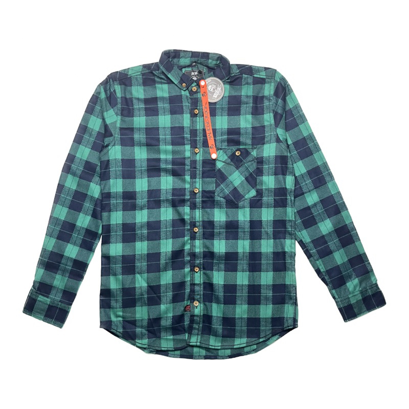 KEMEJA FLANNEL MALEBE ROCK GN-01