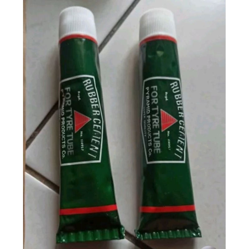 US231 Rubber Cement Lem Cacing Tubeless Karet Tambal Tip Top Pyramid By Toko Haji Usman