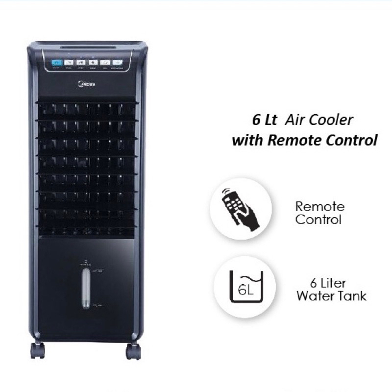 Midea Air Cooler 6.0 Liter AC100-A/B