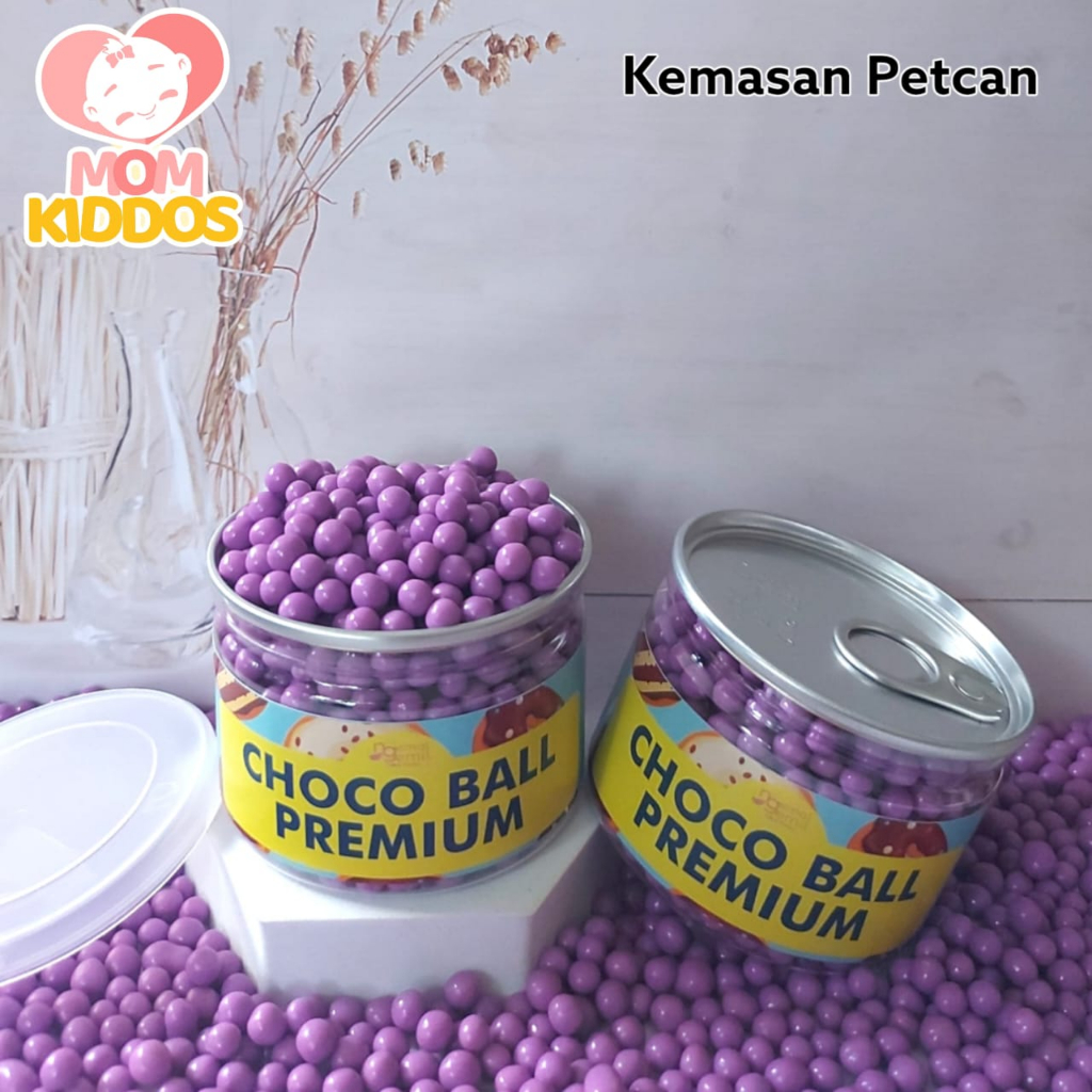 

Chocoball Purple Grape / Sprinkle Bola Rasa Buah Premium (Kemasan PET CAN)