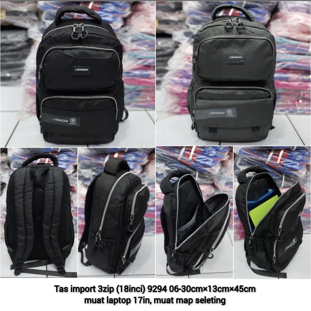 Tas ransel Backpack SD SMP SMA anak laki laki