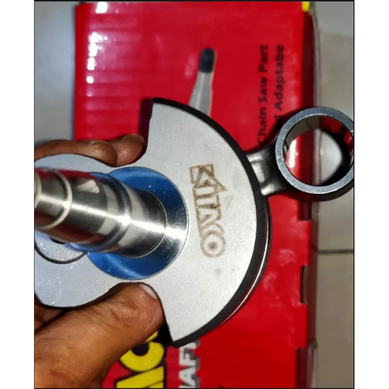 crankshaft stihl 070 kitaco asli
