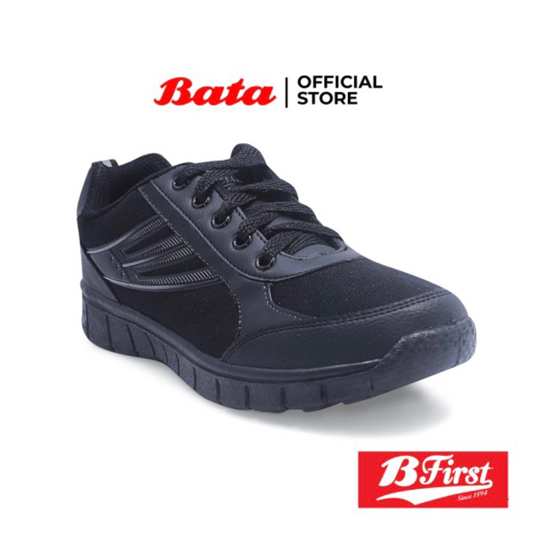 B-First Sepatu Sekolah Anak Dream Velcro 5816607