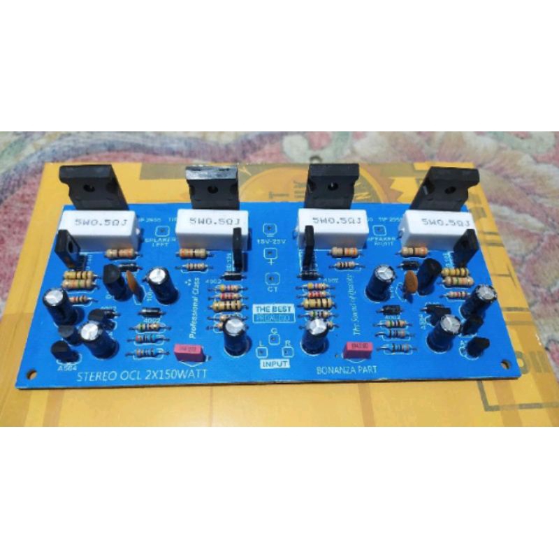 KIT DRIVER POWER OCL 150 WATT STEREO CUSTOM