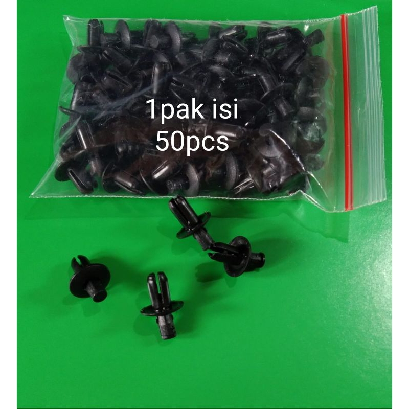 klip rivet plastik body nmax