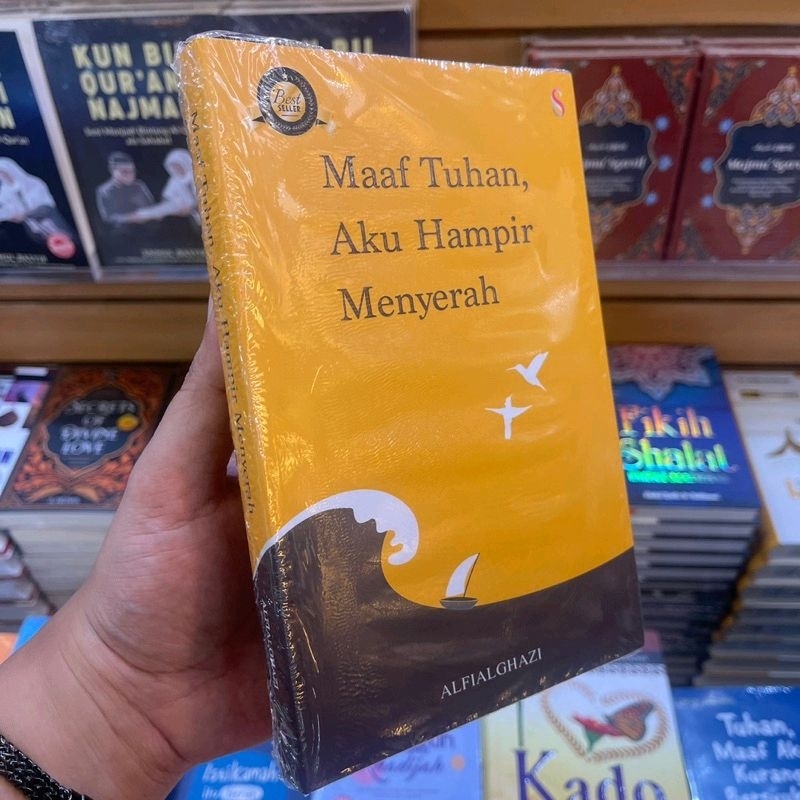 

MAAF TUHAN, AKU HAMPIR MENYERAH