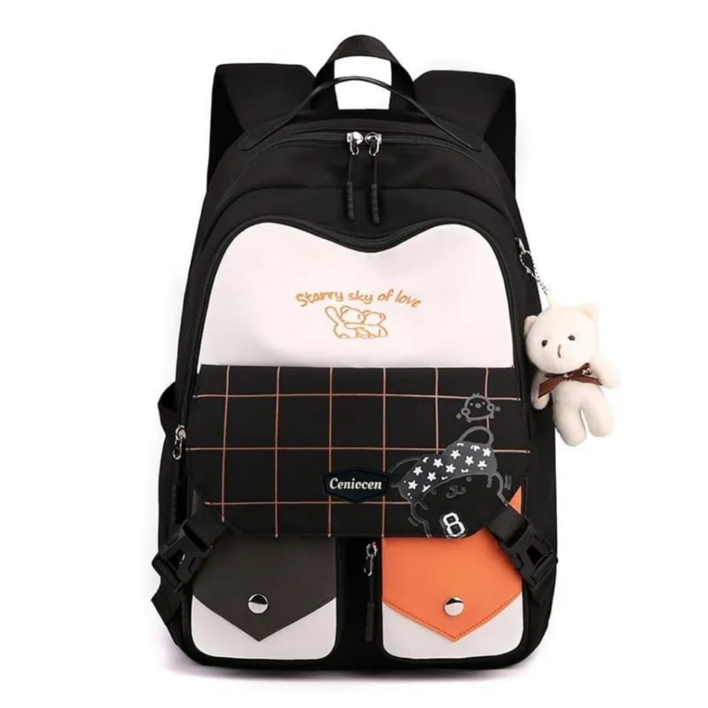 Gtf - Tas Ransel Anak Perempuan Starry Lagi Hits 4 Warna Tas Punggung Anak Cewek Sekolah