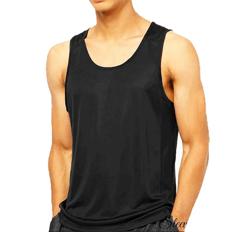 Kaos Singlet Pria Cowok Dewasa Tanktop Sporty Casual Gym Fitnes