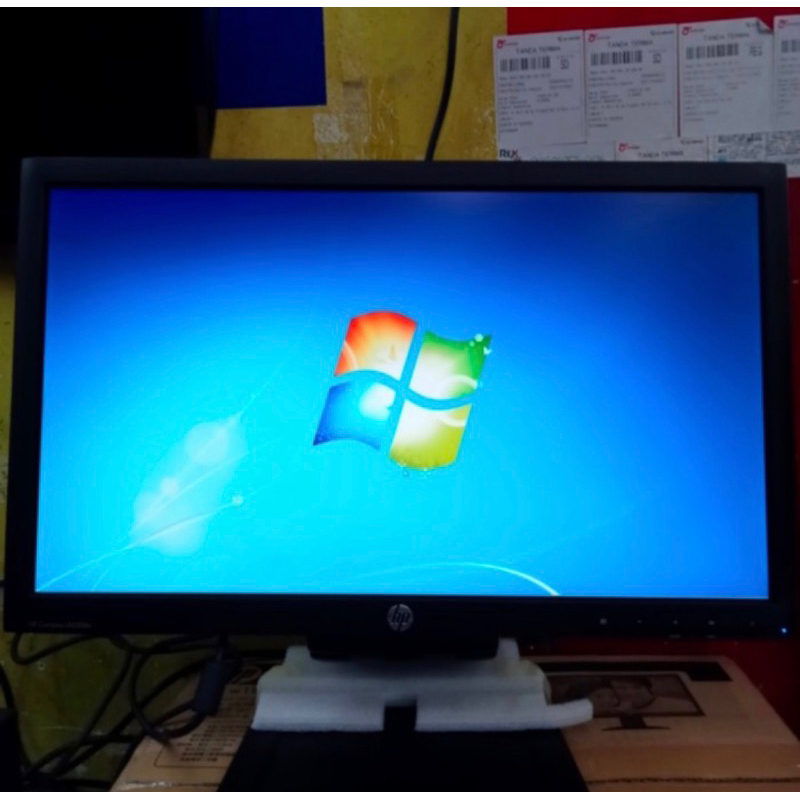 LED MONITOR HP 22INCH WIDE