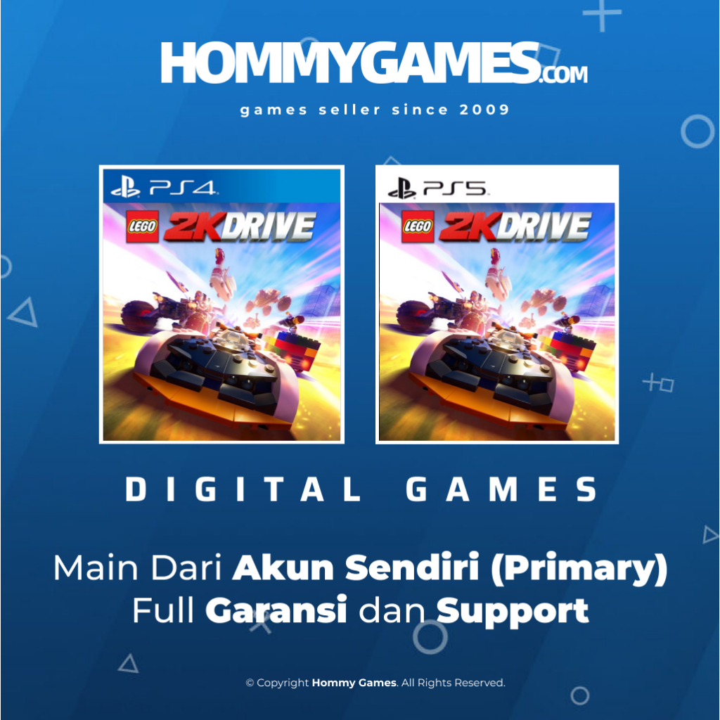 LEGO 2K Drive PS4 &amp; PS5 Digital Games