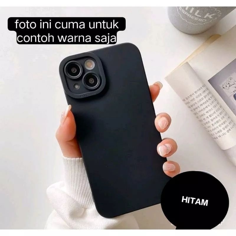 [Hello_Acc] Case Pro Camera Samsung J2 J2 Core J2 Prime J3 J4 J4 Plus J5 J5 Prime Kesing Polos / Cas