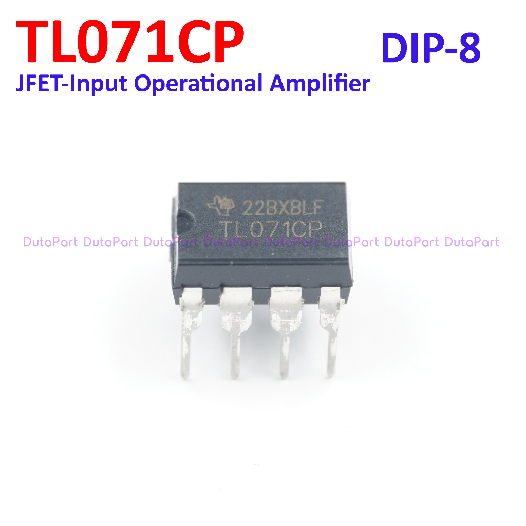 TL071 TL071CP JFET Operational Amplifier TL 071 CP DIP-8