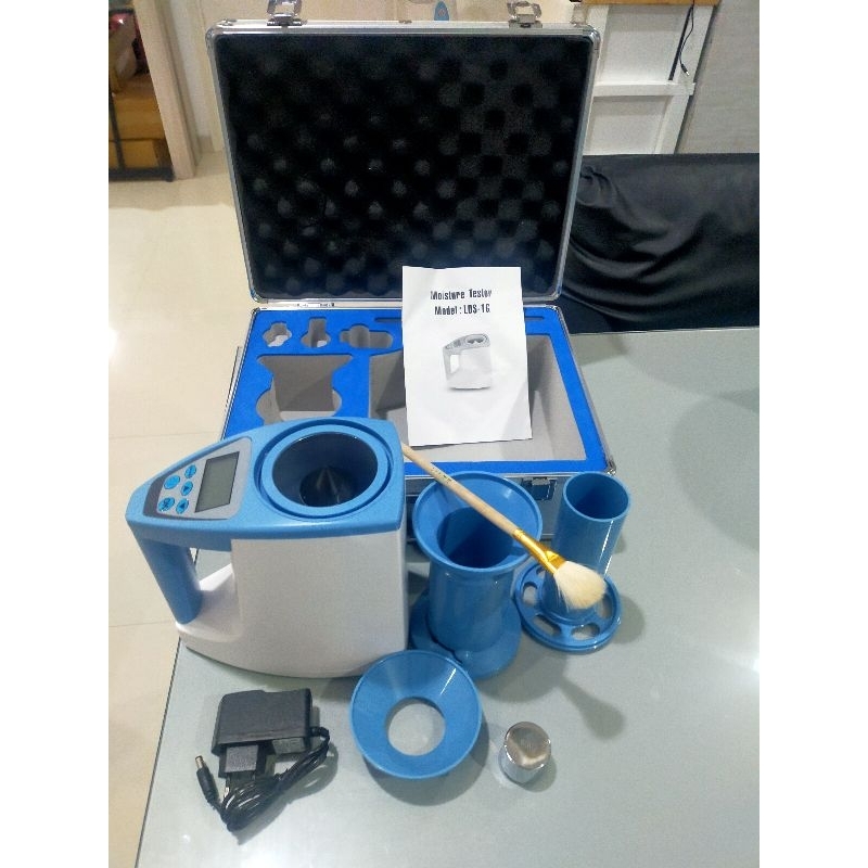 Service  Lds1, tester jagung.