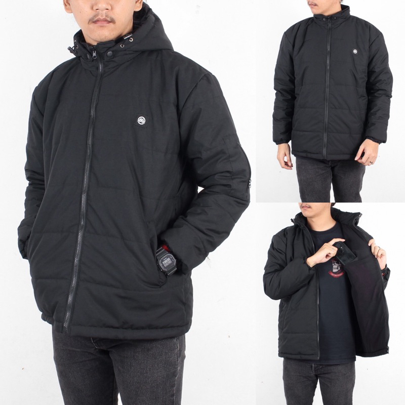 Jaket puffer jaket gelembung jaket gunung