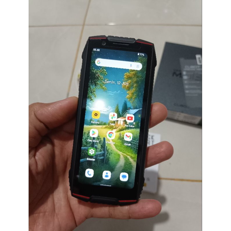 HP Android Cubot Kingkong Mini 3 Second Like New Mulus Fullset