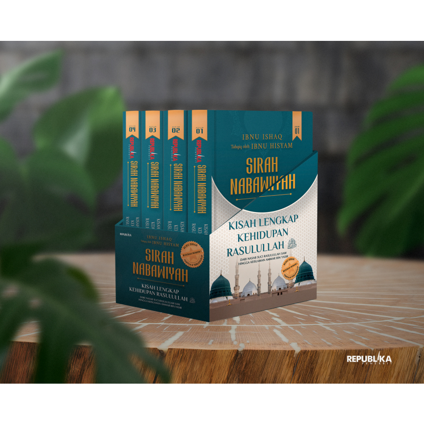 Seri Sirah Nabawiyah, Kisah Lengkap Kehidupan Rasulullah Saw Ibnu Ishaq (4 jilid)