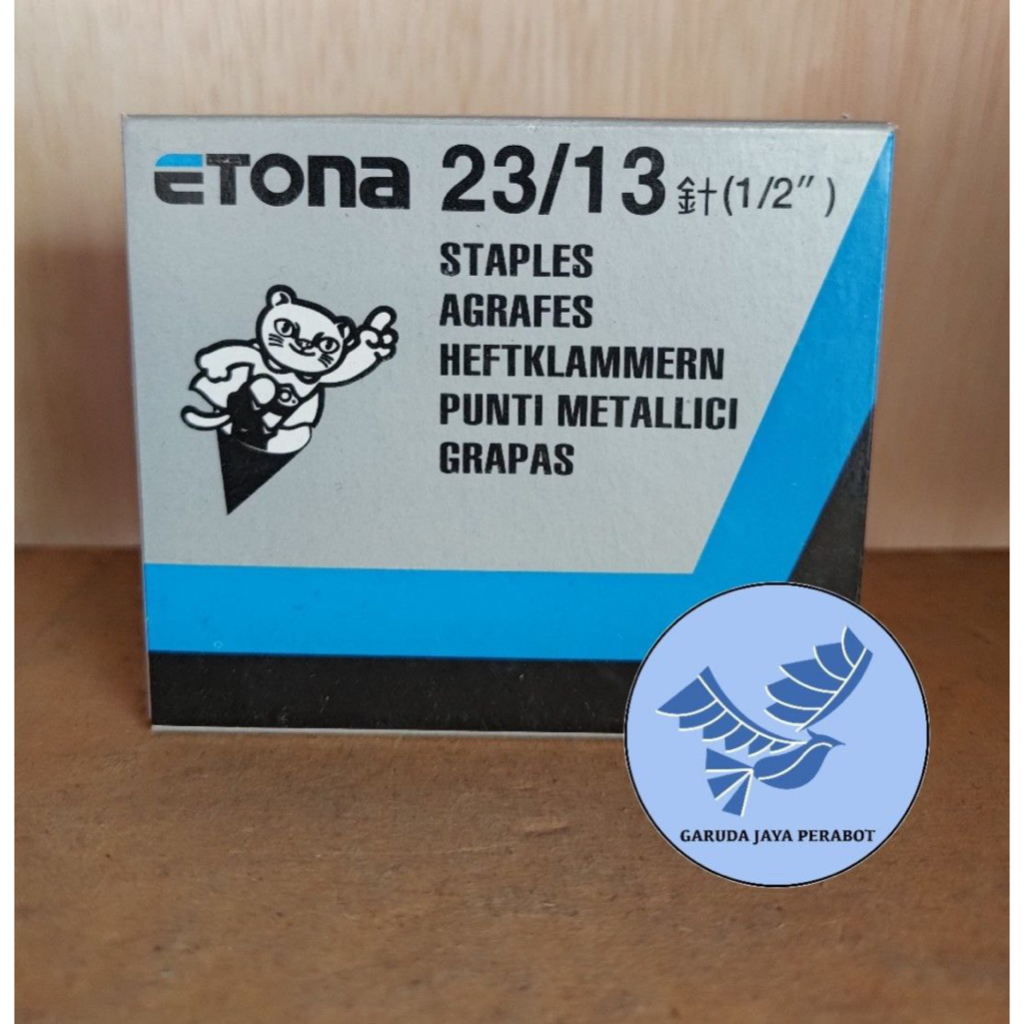 

Isi Staples Etona 23/13 (1 kotak)